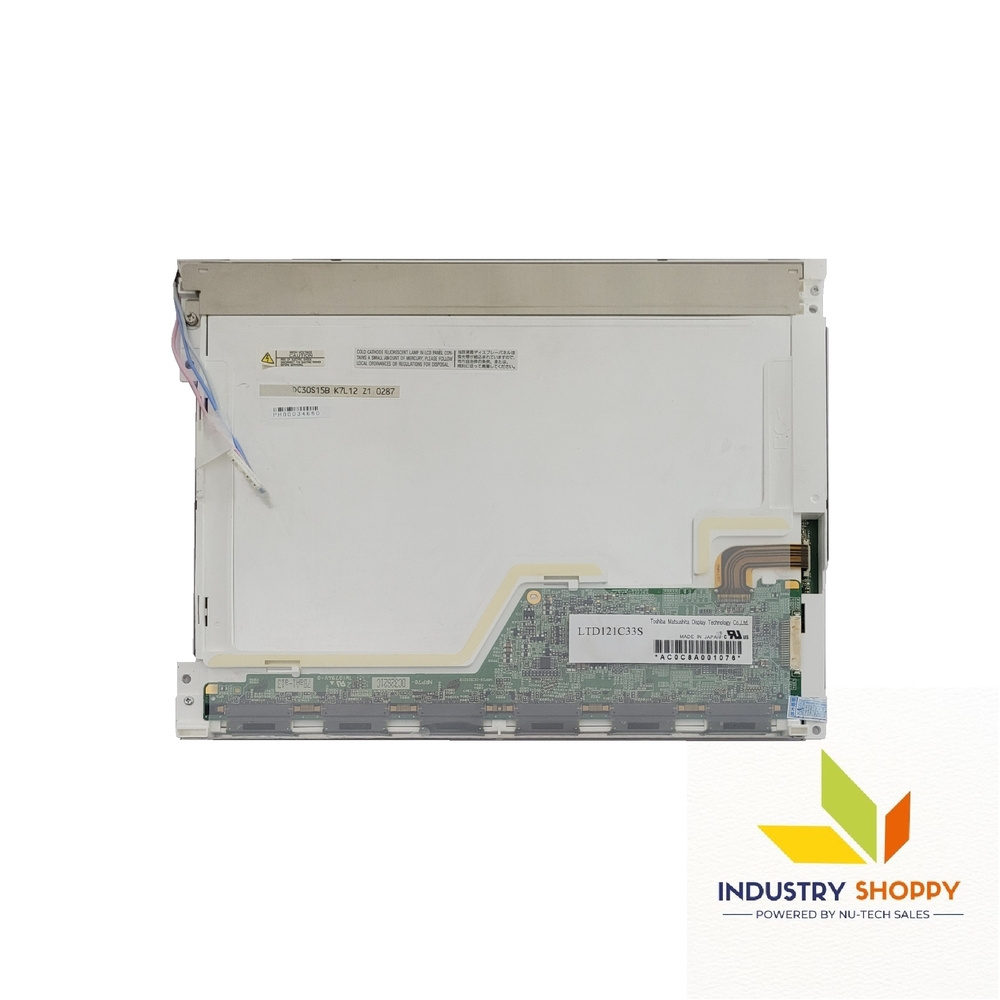 Refurbished Toshiba Ltd121c33s Lcd Module - Application: Industrial