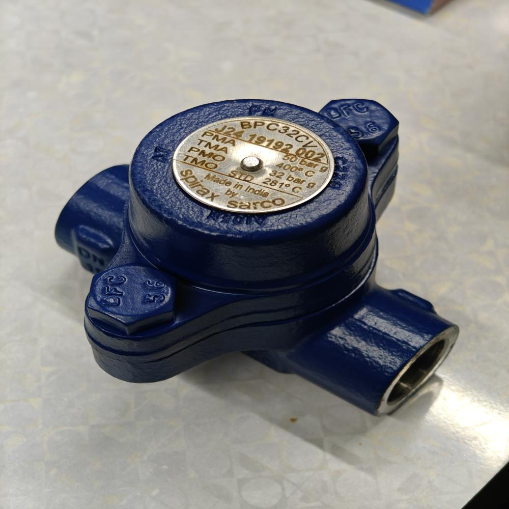 Spirax Thermostatic Steam Trap