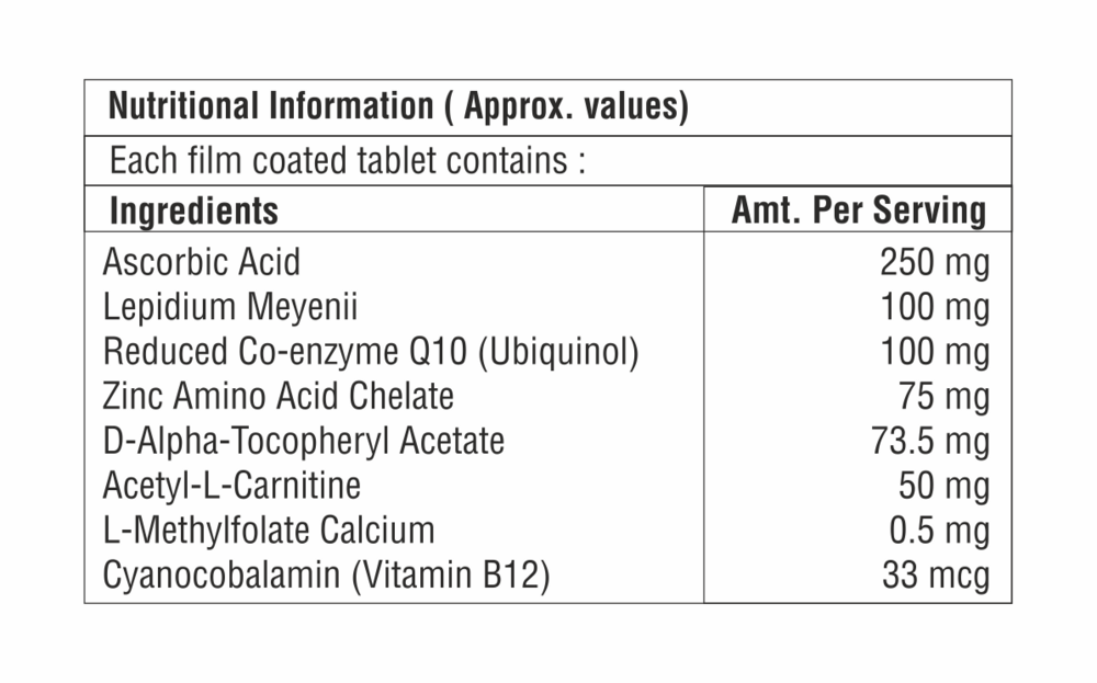 Fertility-M Supplement