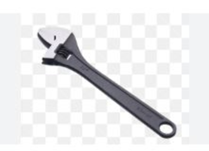 Adjustable Wrench 8" Hamco