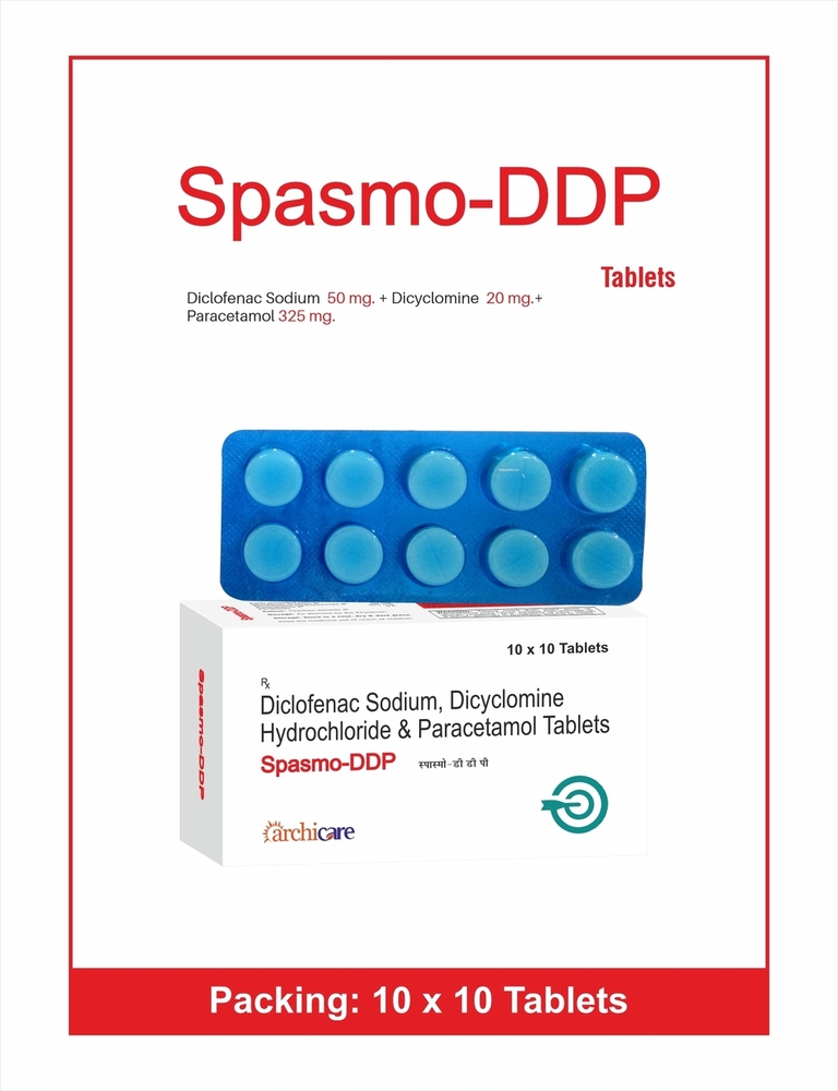 SPASMO-DDP TABLETS