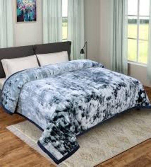 Cloudy Soft Blanket - 100% Polyester, 220x250 Cm | Assorted Printed, Fleece Fabric, Ideal For Adults, Babies, And Children, Hemmed Edges, Lightweight 3-5 Kg, Perfect For Home And Travel