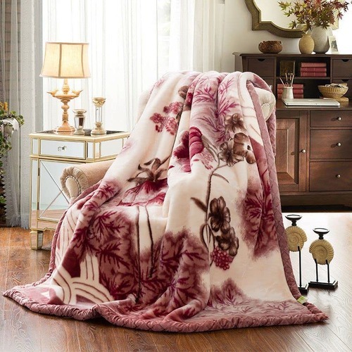 Cloudy Soft Blanket - 100% Polyester, 220x250 Cm | Assorted Printed, Fleece Fabric, Ideal For Adults, Babies, And Children, Hemmed Edges, Lightweight 3-5 Kg, Perfect For Home And Travel