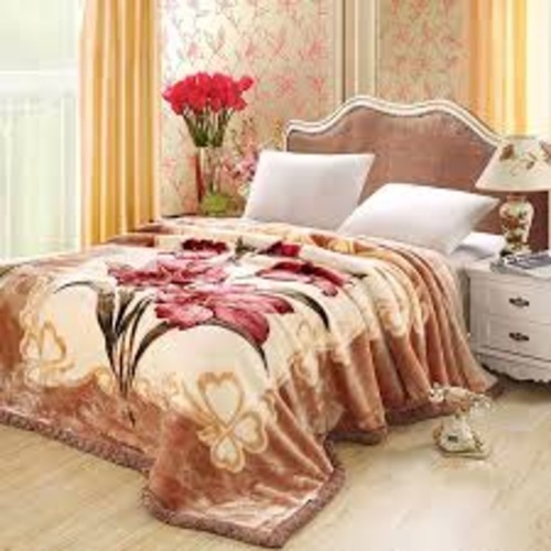 Cloudy Soft Blanket - 100% Polyester, 220x250 Cm | Assorted Printed, Fleece Fabric, Ideal For Adults, Babies, And Children, Hemmed Edges, Lightweight 3-5 Kg, Perfect For Home And Travel