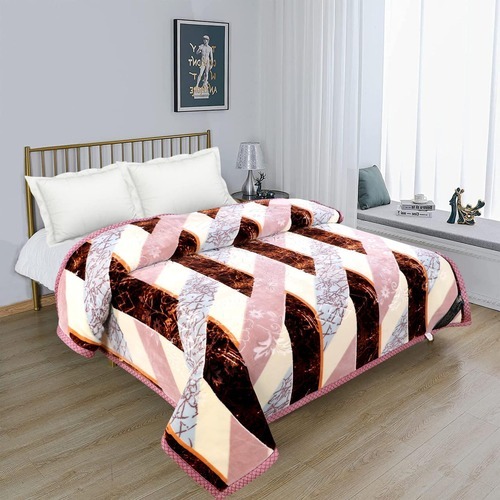 Cloudy Soft Blanket - 100% Polyester, 220x250 Cm | Assorted Printed, Fleece Fabric, Ideal For Adults, Babies, And Children, Hemmed Edges, Lightweight 3-5 Kg, Perfect For Home And Travel