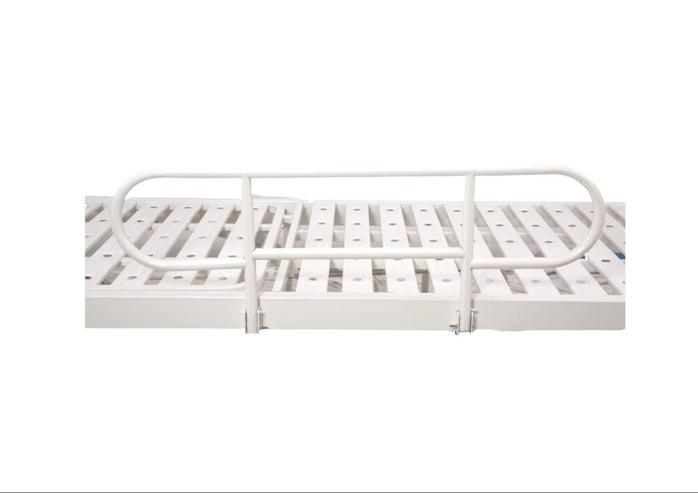 Semi Fowler Backrest Bed With Foam Mattress Classic - Application: Hospital