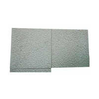 Grey Sandblasted Sandstone - Standard Slabs, Grey Color, Grooved Surface For Anti-slip Industrial Applications