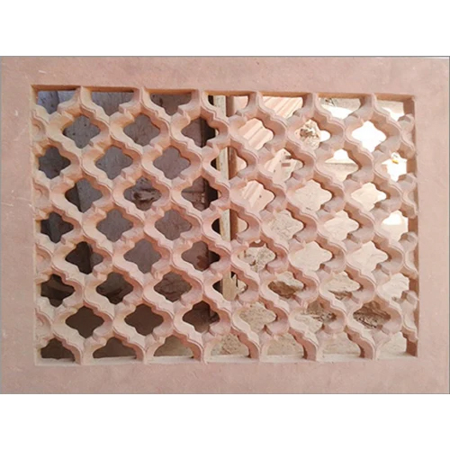 50Mm Sandstone Jali - Application: Walls