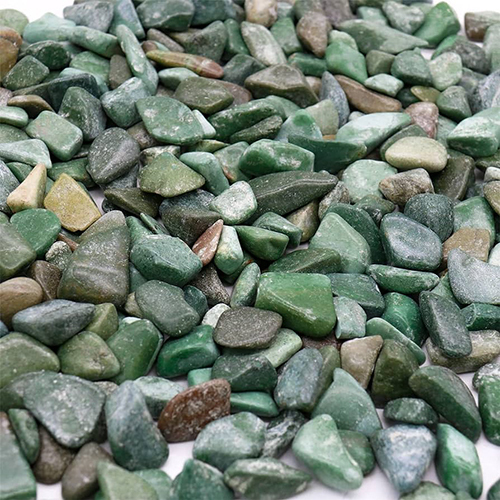 Green Pebbles - Artificial Stone Type: Solid Surface