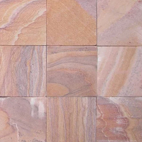 40Mm Rainbow Sandstone - Application: Cladding