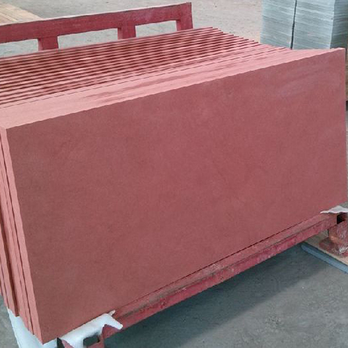 Red Sandstone Slabs - Application: Industrial