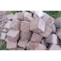 Manga Pink Sandstones Block - High-quality Sandstone Cubes, Standard Size, Pink Color, Rough-rubbing Surface Finishing For Industrial Applications
