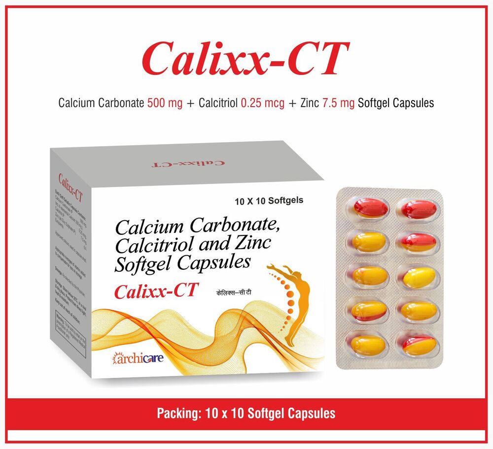 CALIXX-CT SOFTGELS
