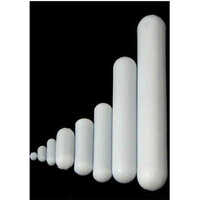 Magnetic Beads Cylinder - Plastic Material, Different Sizes, White Color | Versatile Laboratory Use With Strong Magnetic Properties