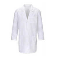 Laboratory Apron - Durable High-quality Material, Available In Various Sizes, Classic White Color