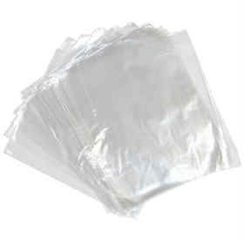 Plastic Bags - Color: Transparent