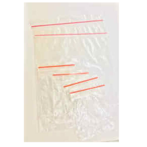 Self Sealing Polybags - Color: Transparent