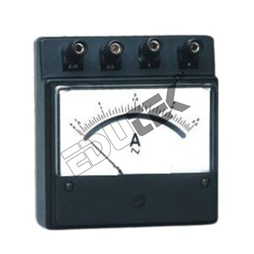 Dual Range Moving Coil Dc Portable Ammeter - Selectable Current Ranges: 0-1/2a, 2.5/5a, 5/10a, 10/20a, 15/30a, 30/60a | Ideal For Engineering Electronics Instruments