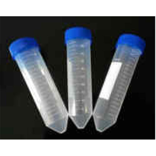 Centrifuge Tube With Screw Cap - Color: Transparent