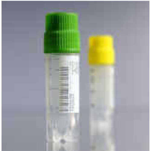 Cryovial With Screw Cap External Thread - Application: Laboratory