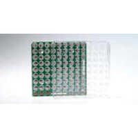 Cryo Box With Transparent Cover - High-quality Plastic, 1.8 Mm Size | Ideal For Laboratory Sample Storage And Visibility
