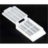 Embedding Box - High-quality Plastic, Various Sizes Available, Sleek White Design For Laboratory Use