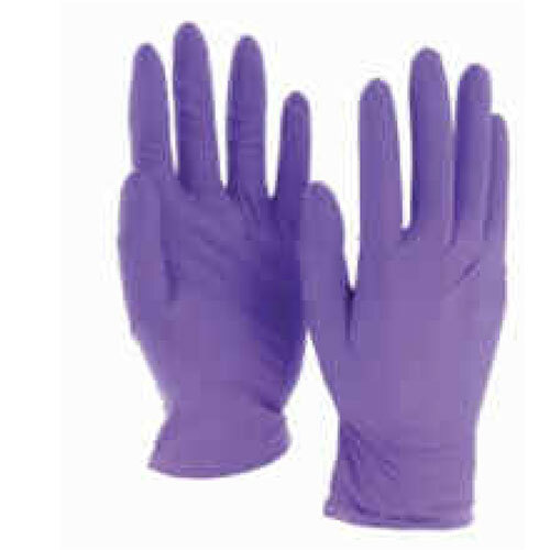 Nitrile Gloves - Application: Laboratory