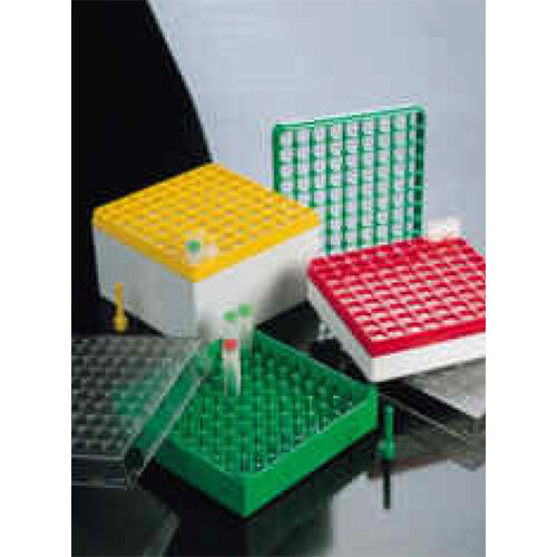 Cryovial Workstation Rack - Application: Laboratory