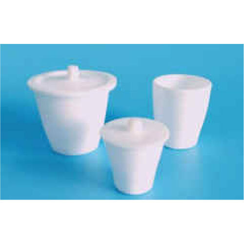 Crucibles Ptfe - Color: White