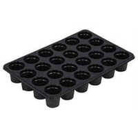 Root Trainer Block Type - High-quality Plastic, Various Sizes Available, Sleek Black Color | Reliable Solution For Healthy Root Growth
