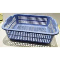 Lab Perforated Tray - Plastic, Various Sizes, Sleek Black | Optimized Drainage And Ventilation For Laboratory Use