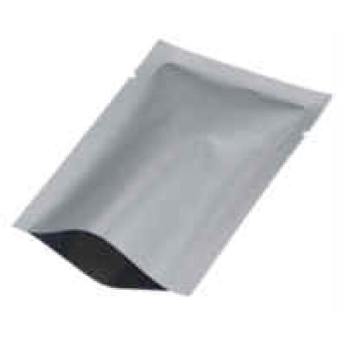 Three Layered Aluminum Foil Pouch Plain - Color: Transparent