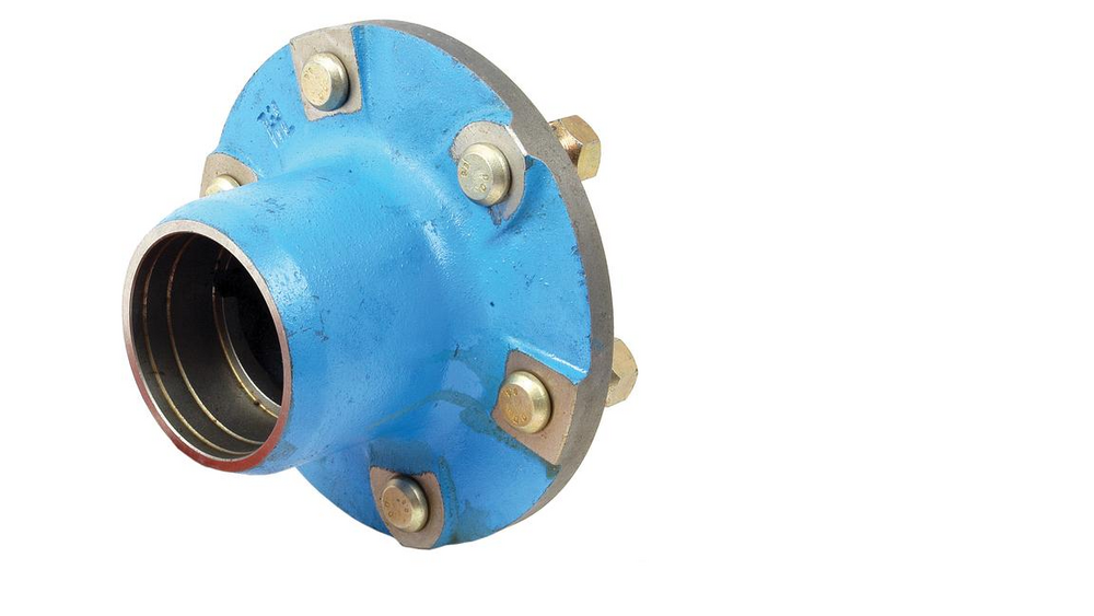 Tractor Front Wheel Hub- 6 Bolt with Lugs and Nuts Fits Ford C9NN1104D