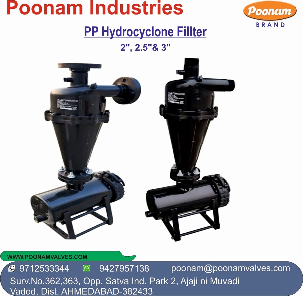 PP HYDROCYCLONE FILLTER