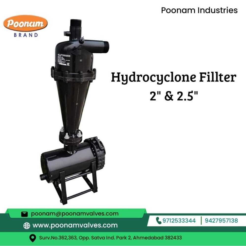 Pp Hydrocyclone Fillter - Application: Industrial