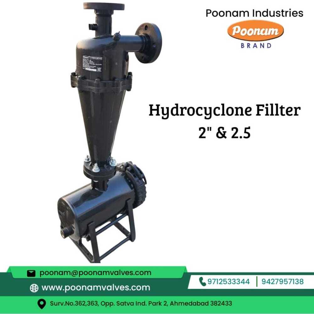 Pp Hydrocyclone Fillter - Application: Industrial