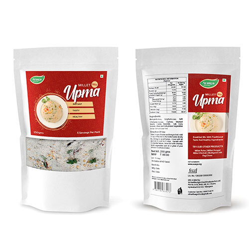 Millet Upma Mix - Age Group: Old-Aged