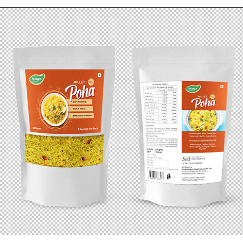 Millet Poha - Flavor: Original