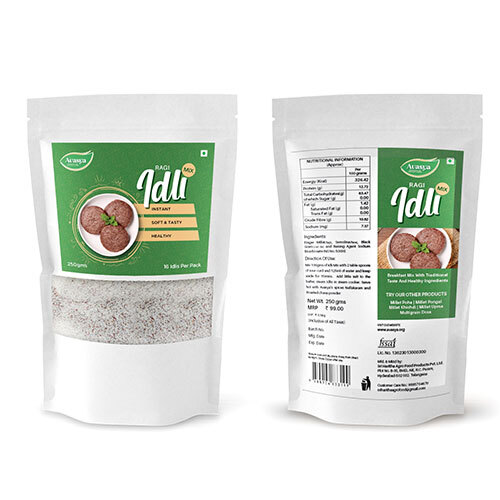 Millet Idli Mix - Age Group: Children