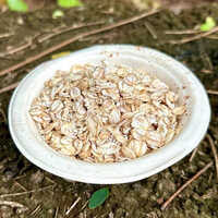 Barley Flakes - Dried Gluten-free Flakes, Low-carb And Low-fat, Excellent Source Of Beta-glucan And Fiber