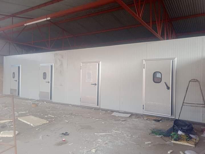 Cold Storage - Variable Internal Dimensions, Variable External Dimensions | -20â°c To 10â°c Temperature Range, R404a Refrigerant, Pu Foam Insulation, 2.5kw Power Consumption, Ideal For Food Storage In Restaurants And Supermarkets