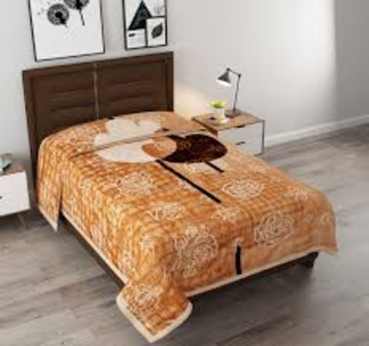 Super Soft Blanket - 100% Polyester, 220x250 Cm , Assorted Printed Fleece For Adults, Babies, And Children, Perfect For Hospitals And Travel