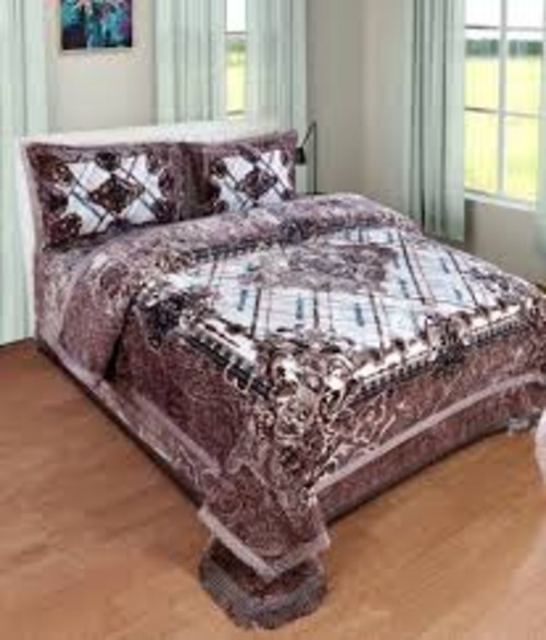 Super Soft Blanket - 100% Polyester, 220x250 Cm , Assorted Printed Fleece For Adults, Babies, And Children, Perfect For Hospitals And Travel