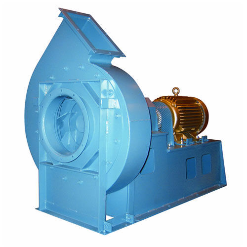 Backward Curved Bladed Fan