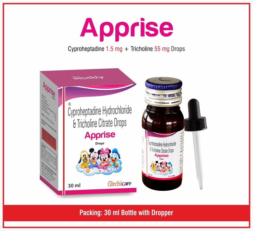 APPRISE DROPS