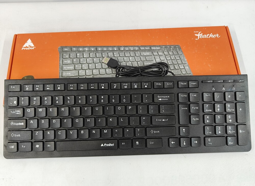 Prodot Feather Wired Keyboard