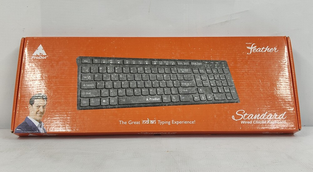 Prodot Feather Wired Keyboard