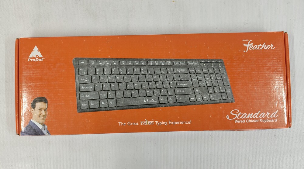 Prodot Feather Wired Keyboard