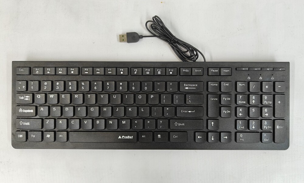 Prodot Feather Wired Keyboard