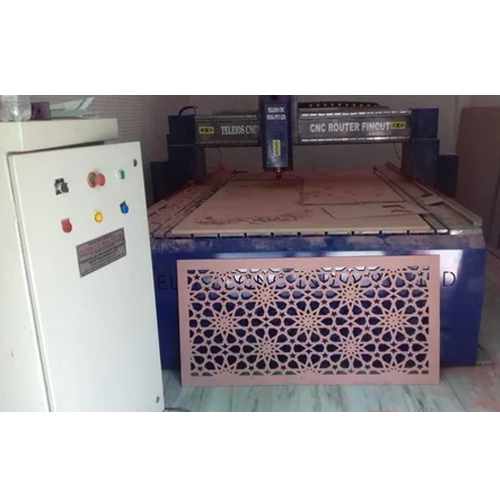 Wood Cutting Cnc Router Machine - Dimension (L*W*H): 2500X1300X300 Millimeter (Mm)